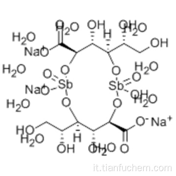 Stibogluconate di sodio CAS 16037-91-5